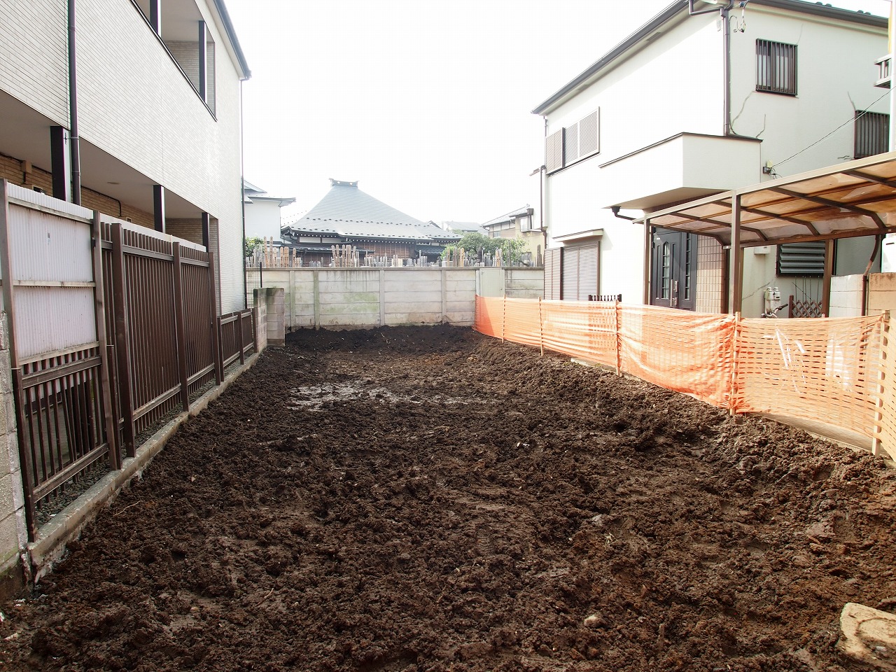 杉並区高円寺南2丁目　新築一戸建て現地