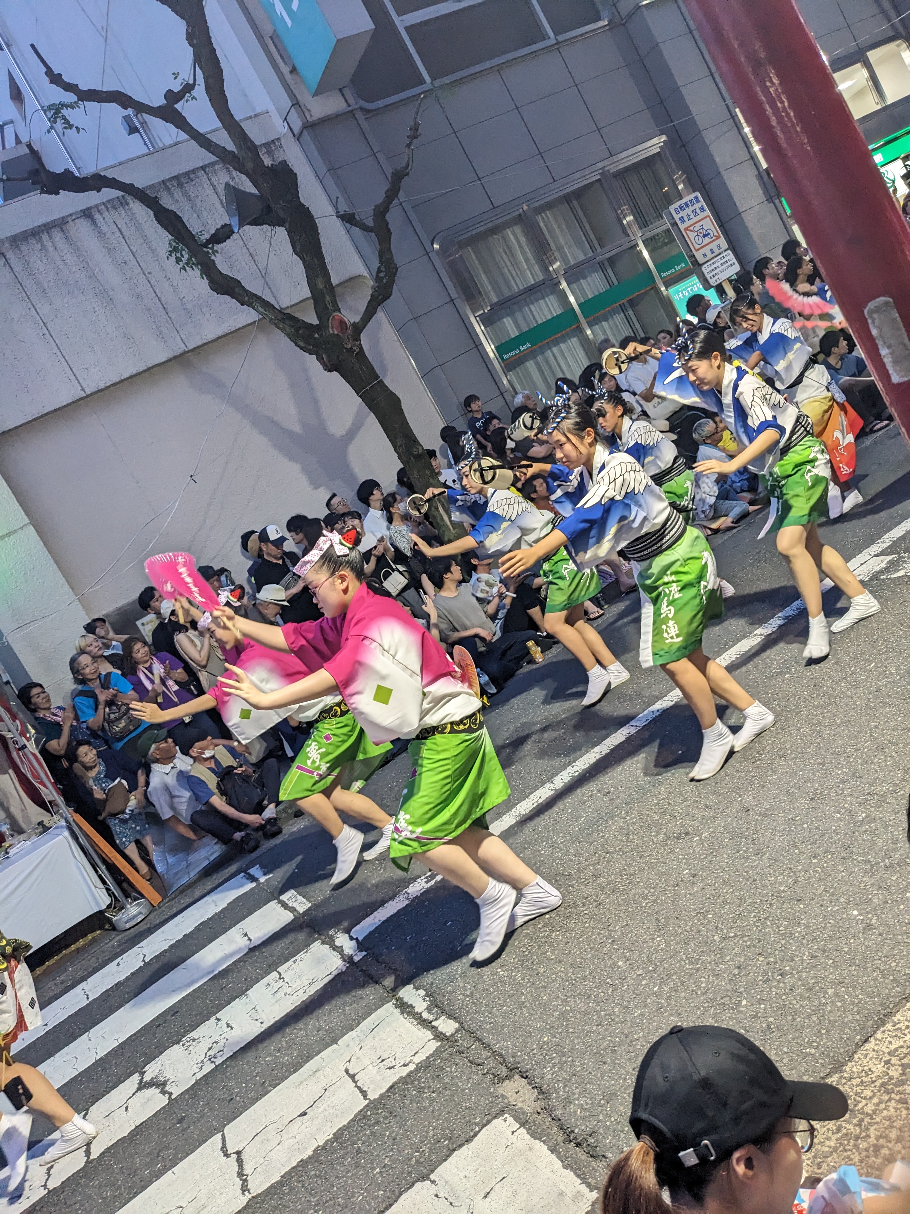 高円寺　阿波踊り　4年ぶり　祭り