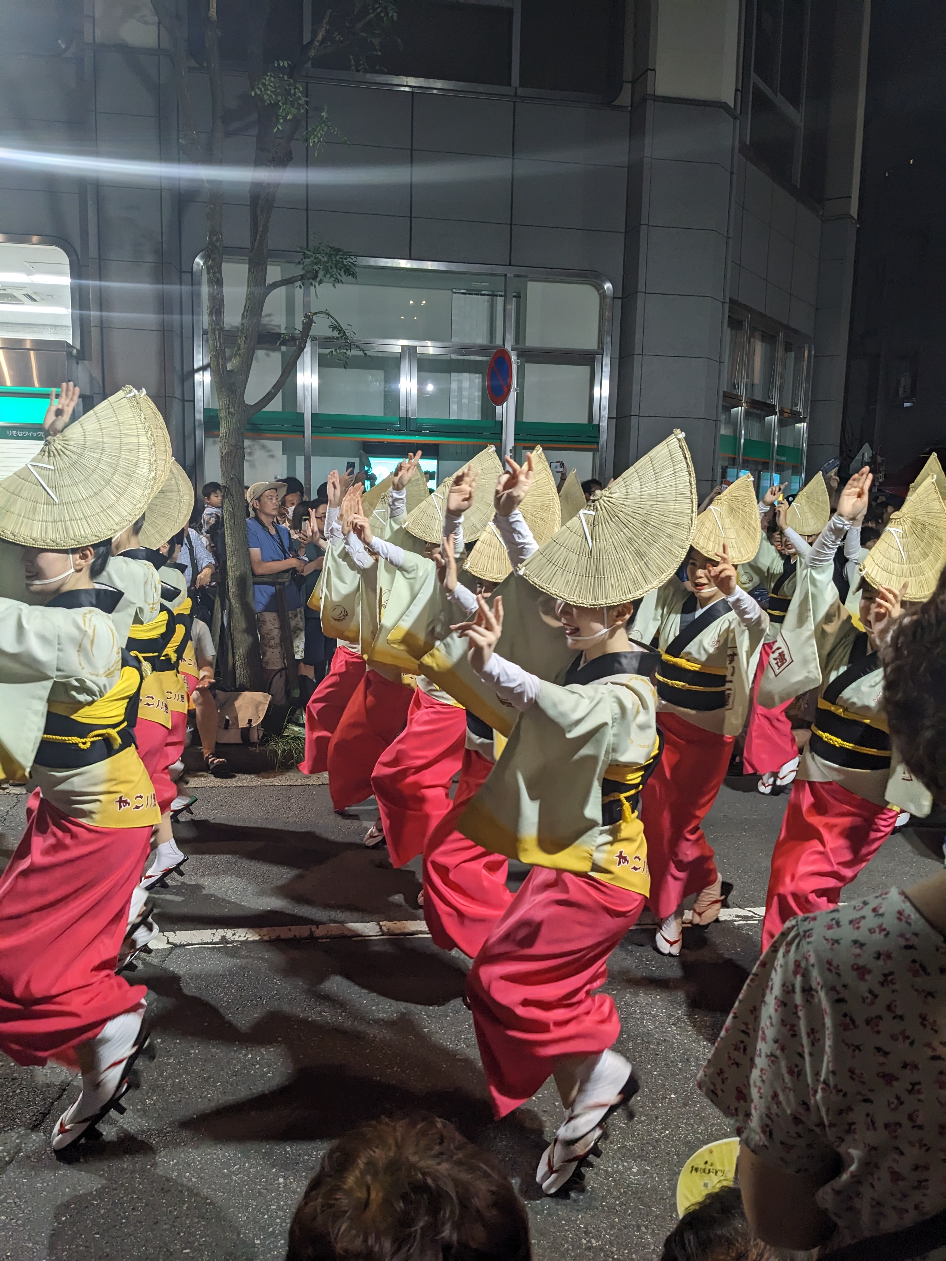 高円寺　阿波踊り　4年ぶり　祭り