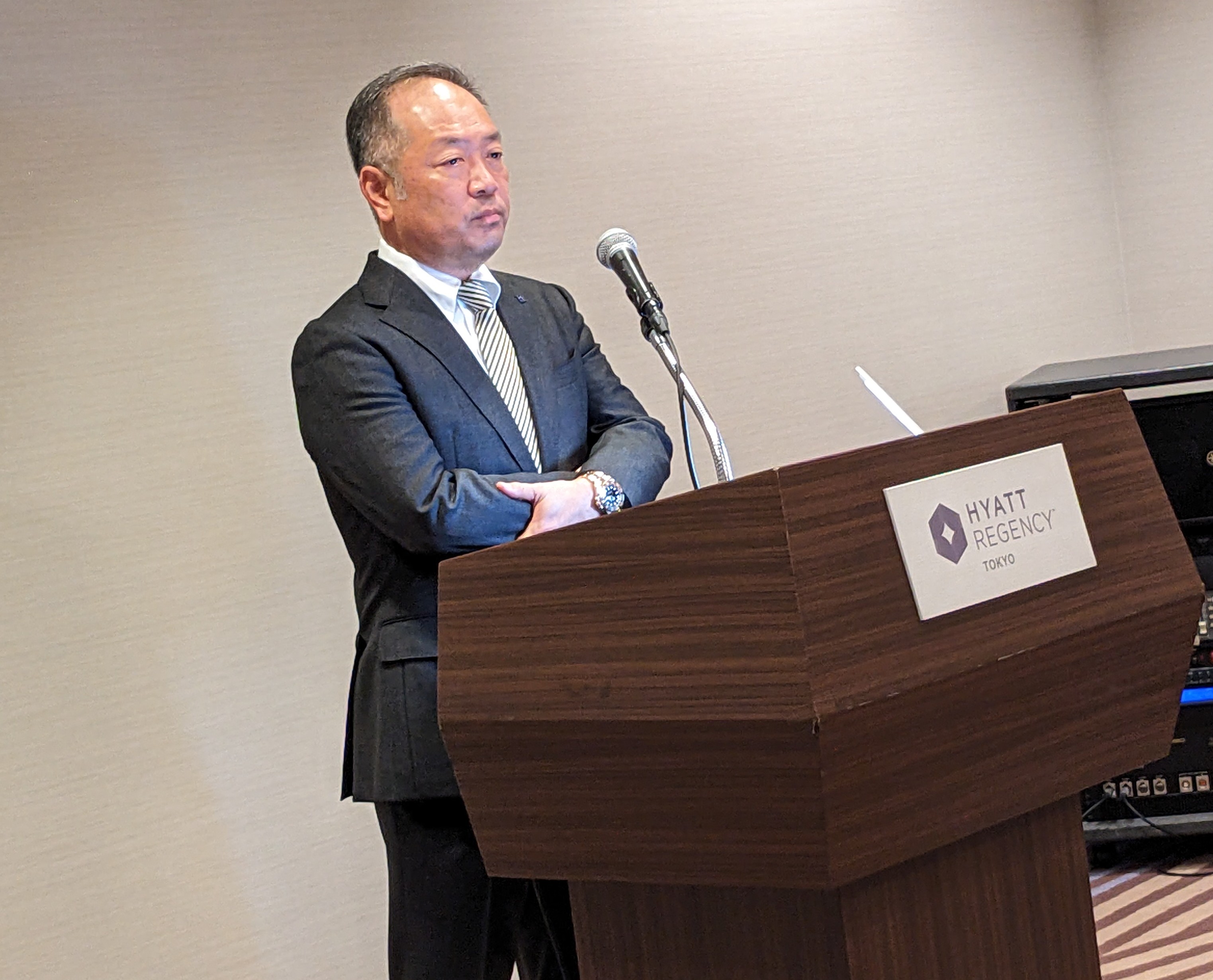 2025年　内定式　桜　ハイアットリージェンシー東京　高円寺　不動産