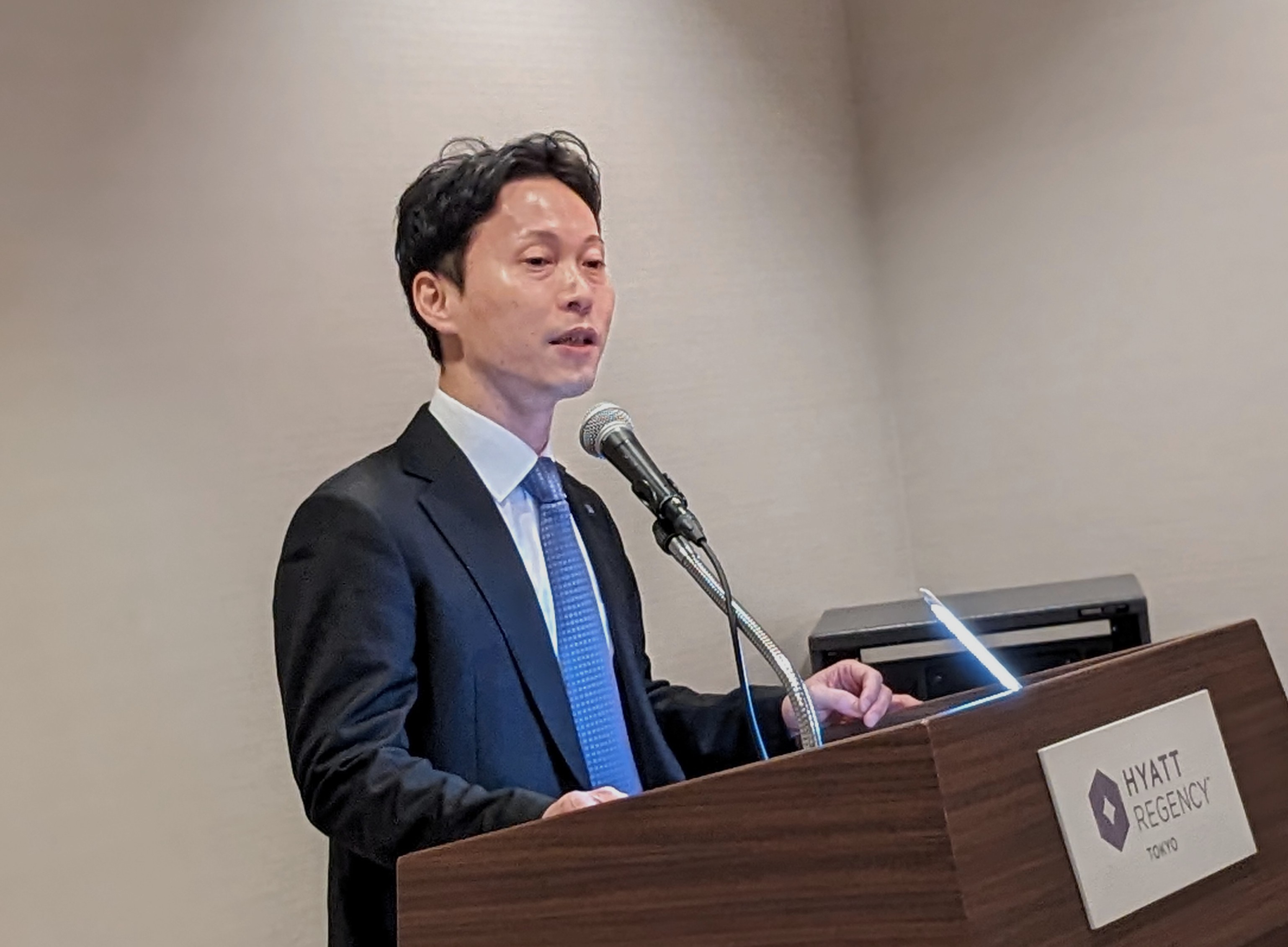 2025年　内定式　桜　ハイアットリージェンシー東京　高円寺　不動産