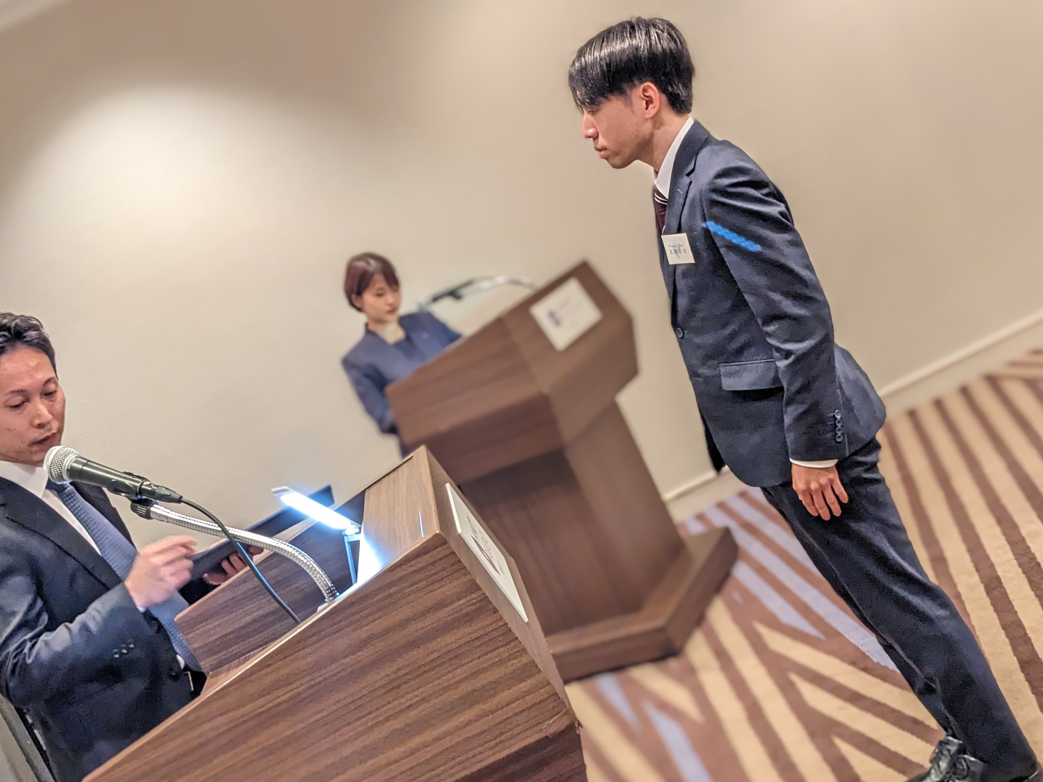 2025年　内定式　桜　ハイアットリージェンシー東京　高円寺　不動産