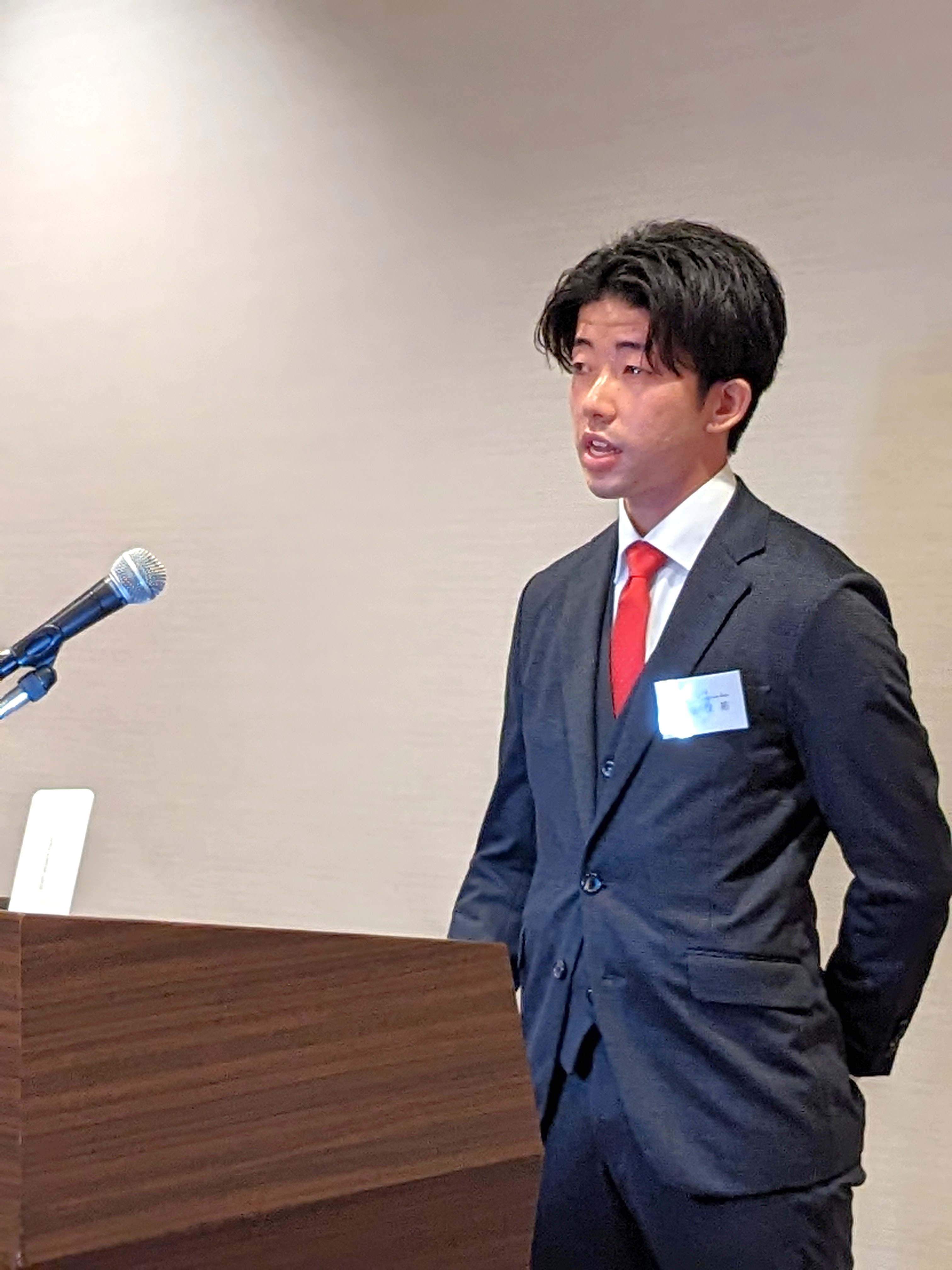 2025年　内定式　桜　ハイアットリージェンシー東京　高円寺　不動産