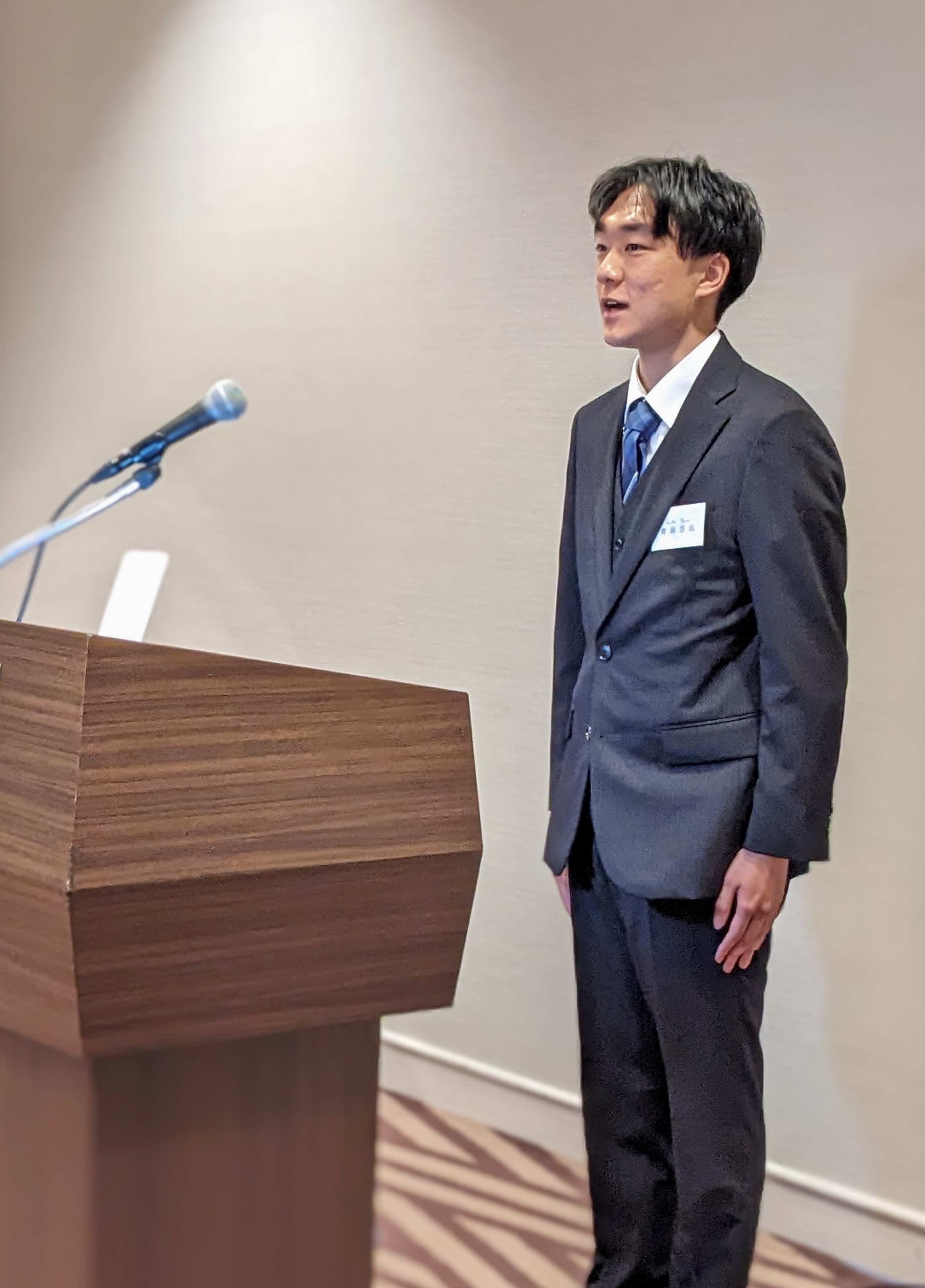 2025年　内定式　桜　ハイアットリージェンシー東京　高円寺　不動産