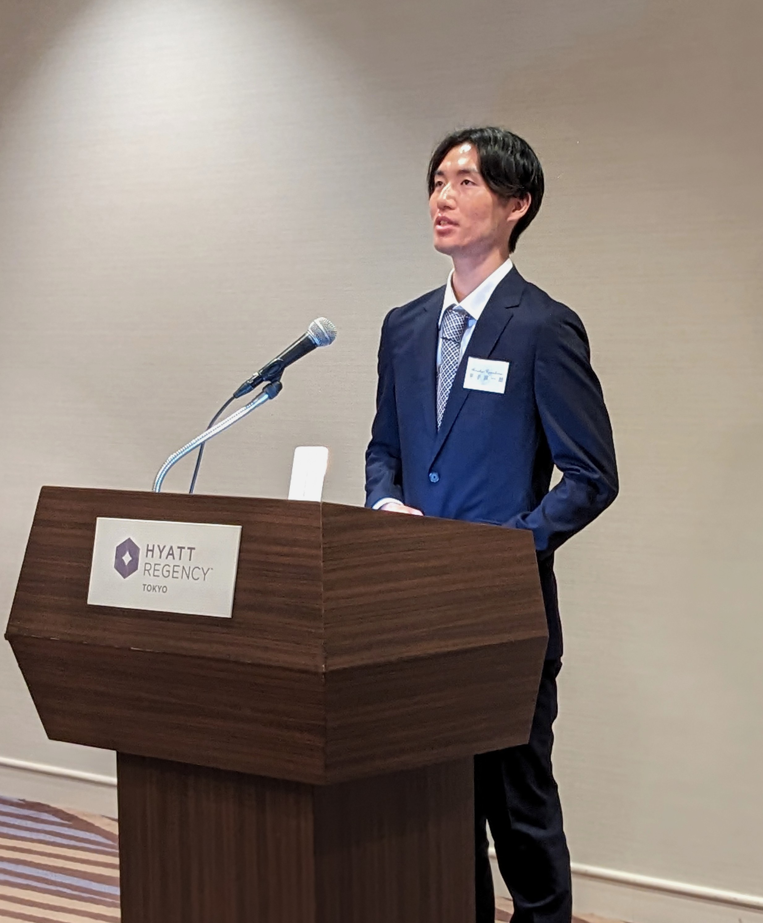 2025年　内定式　桜　ハイアットリージェンシー東京　高円寺　不動産