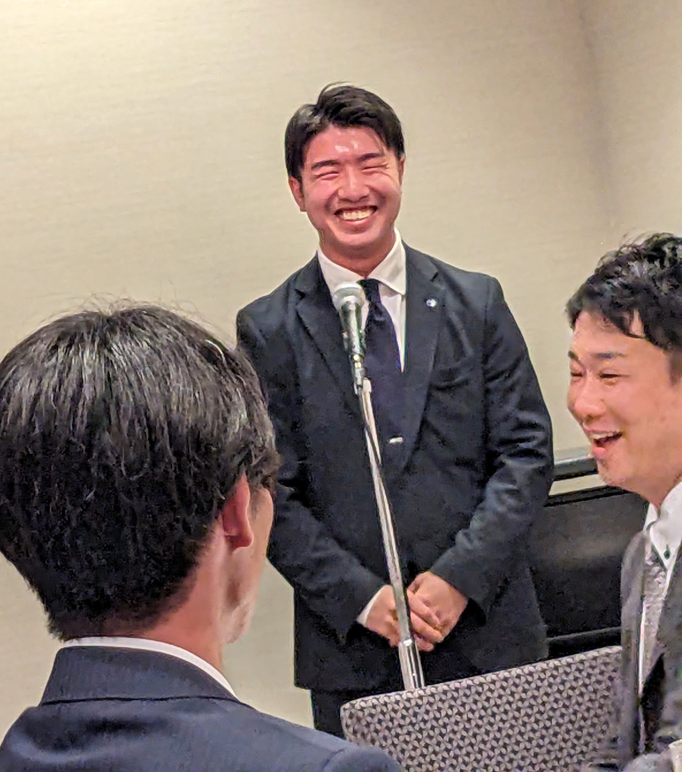 2025年　内定式　桜　ハイアットリージェンシー東京　高円寺　不動産