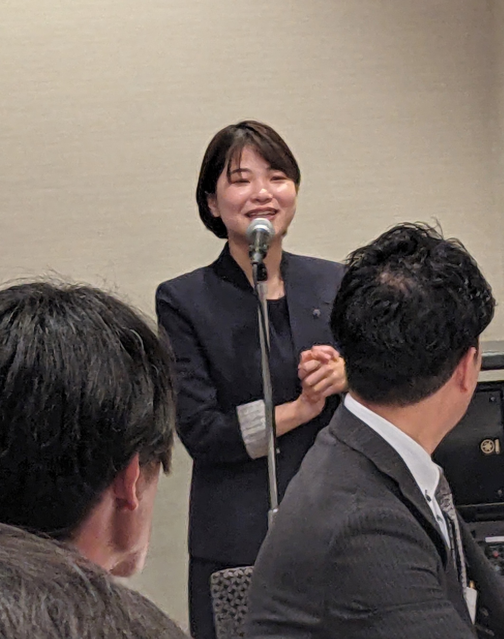 2025年　内定式　桜　ハイアットリージェンシー東京　高円寺　不動産
