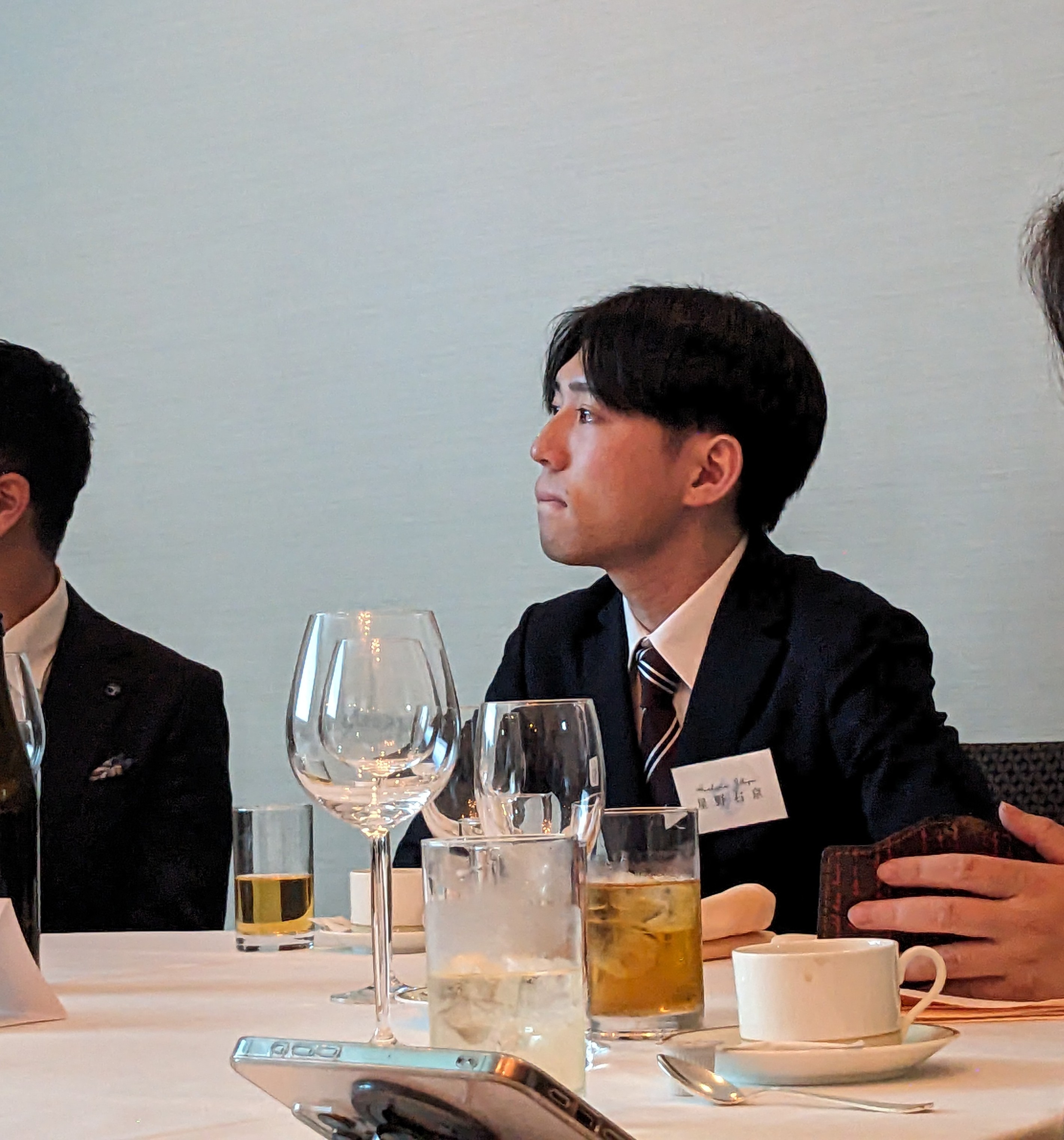 2025年　内定式　桜　ハイアットリージェンシー東京　高円寺　不動産