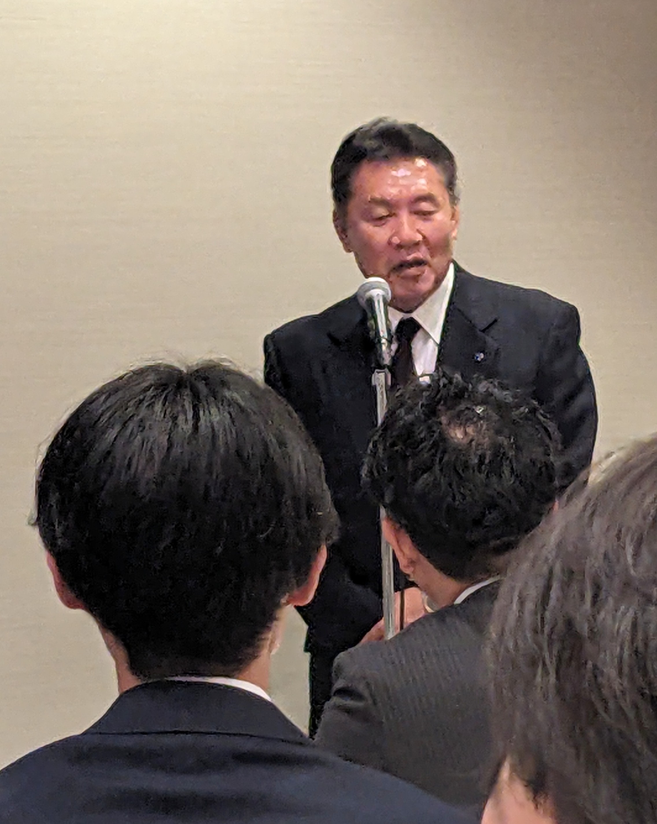 2025年　内定式　桜　ハイアットリージェンシー東京　高円寺　不動産