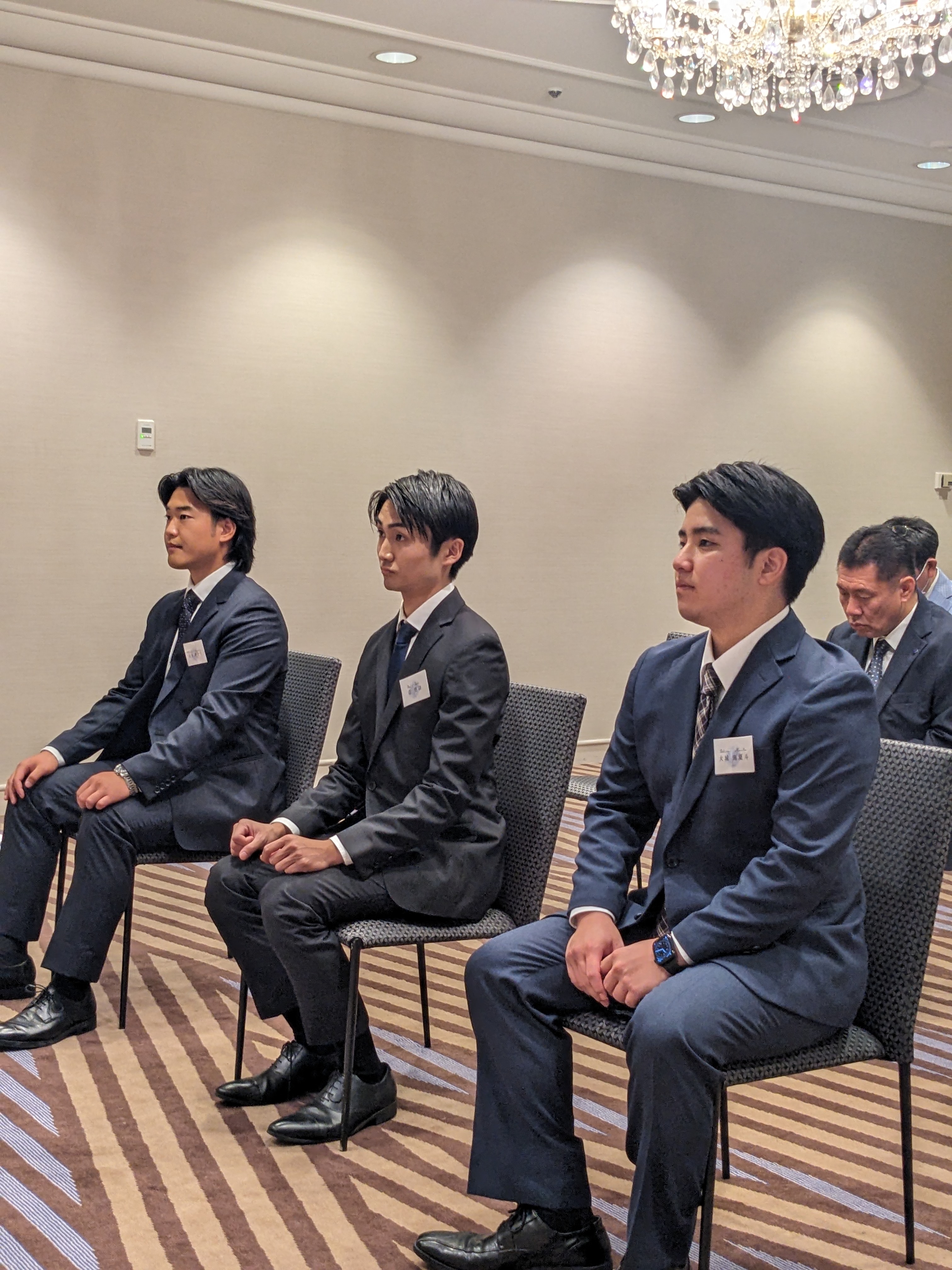 大和アクタス　高円寺　不動産　内定式　新宿　ハイアットリージェンシー　2027年　新卒