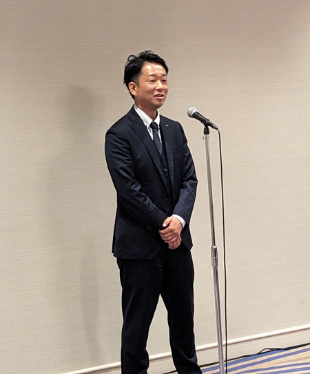 2026年　新卒　内定式　ハイアットリージェンシー　高円寺　新宿　不動産　中野　第二力酒造