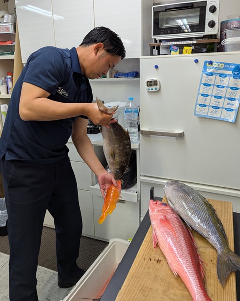 大和アクタス 不動産 釣り部 大量 海釣り 高円寺 杉並