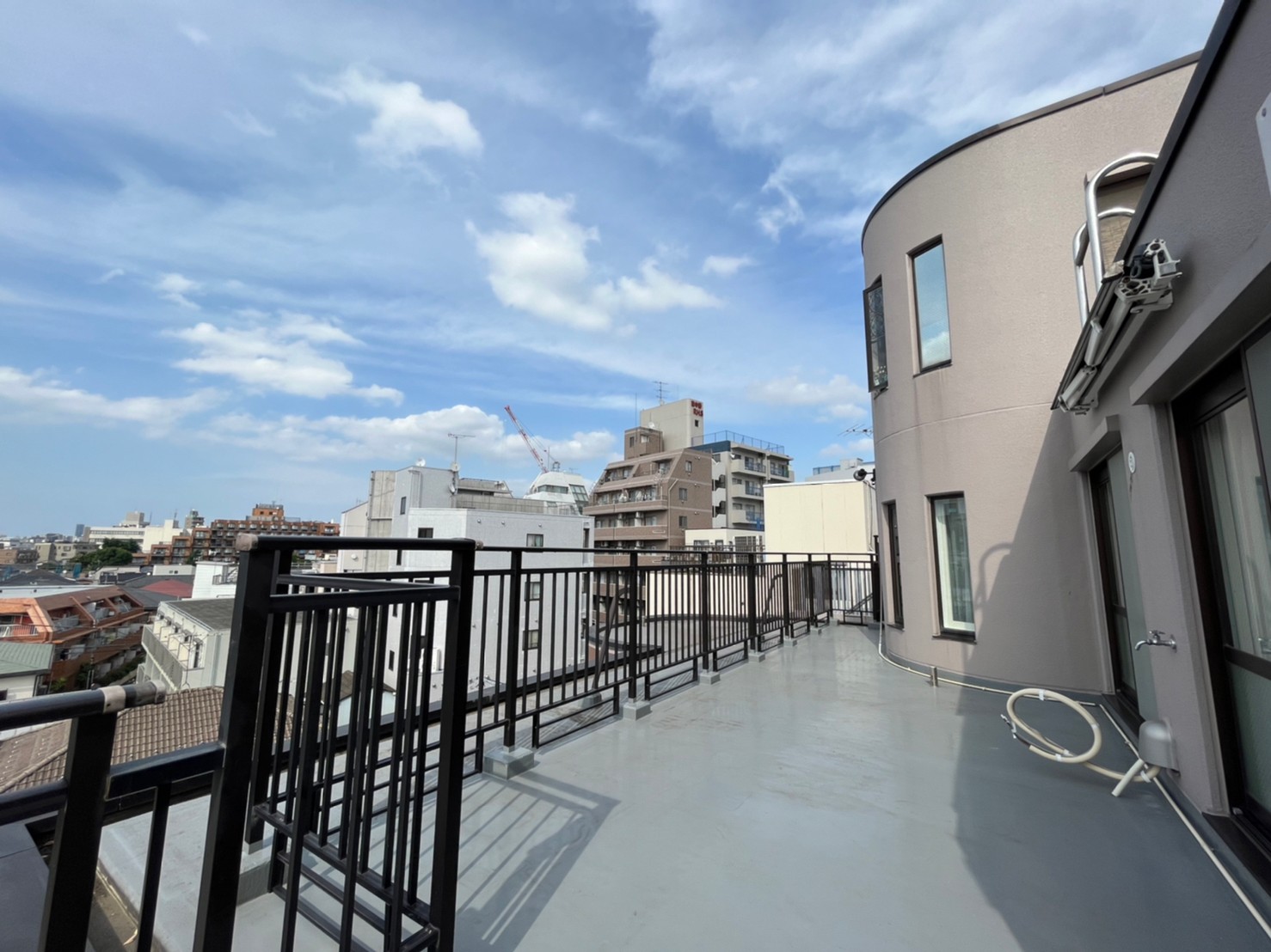 中野区東中野4丁目　中古マンション　バルコニー