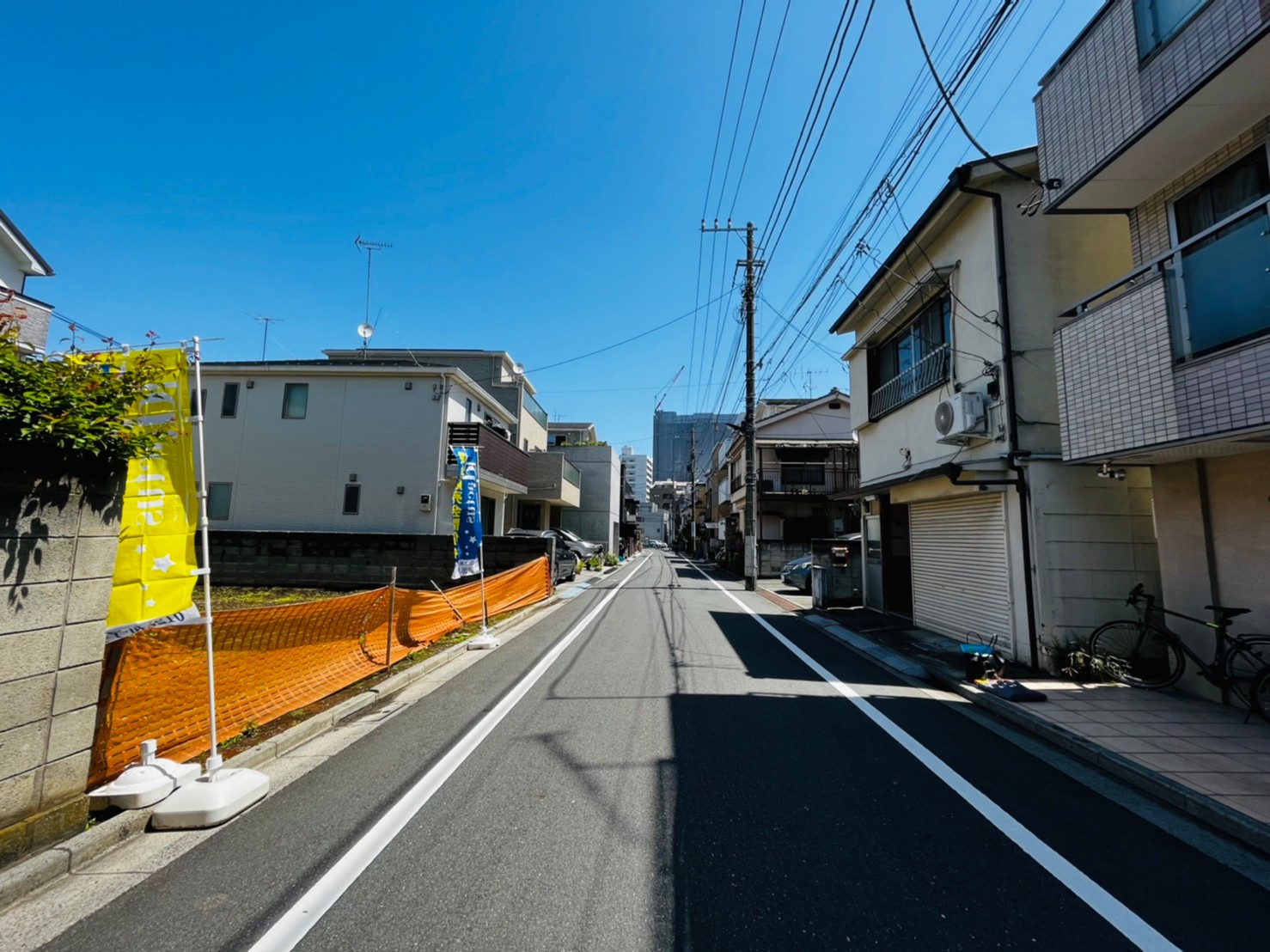 板橋区大和町　売地　前面道路含む土地