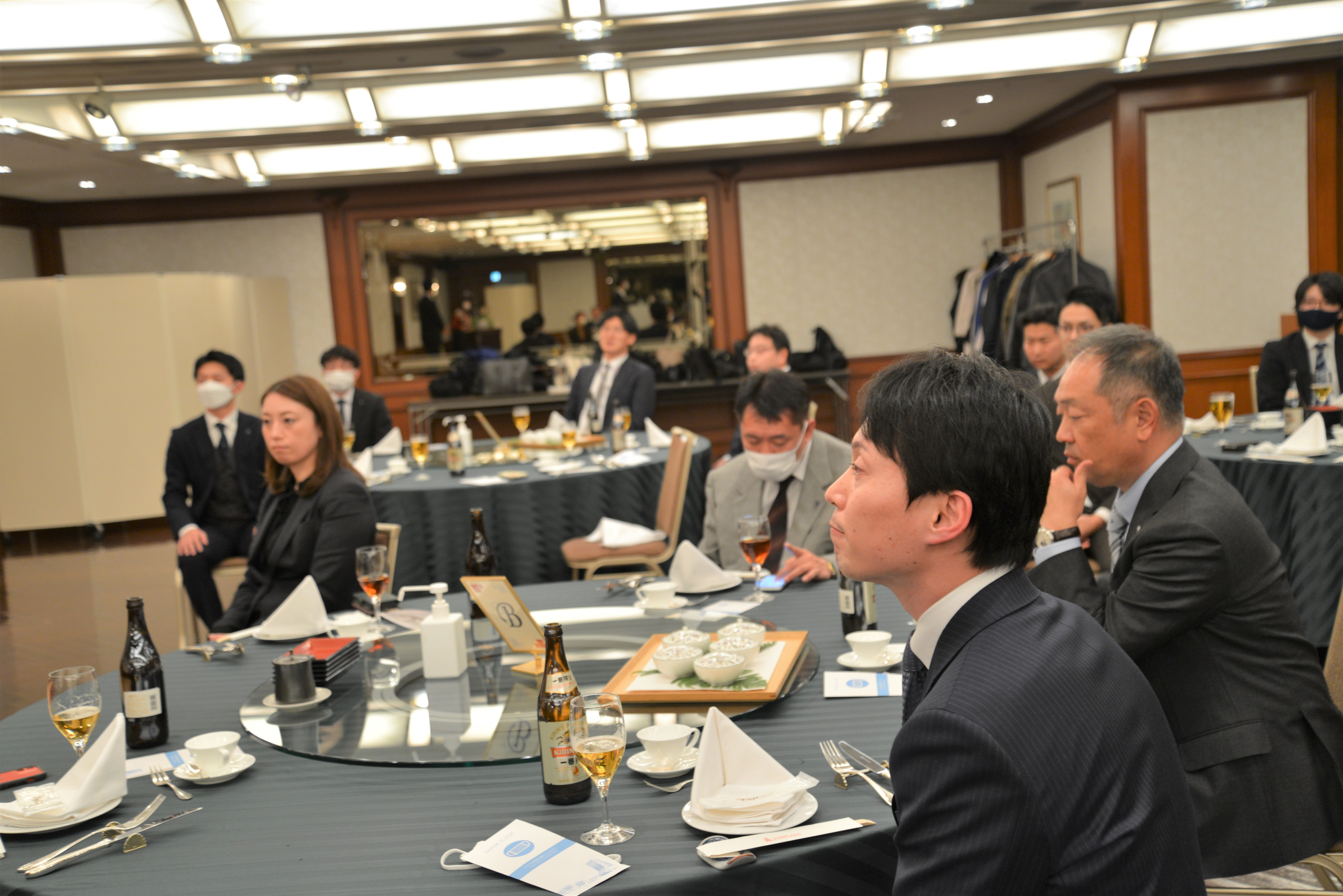 中野サンプラザ　新年会　2023年　杉並区　高円寺　不動産　余興