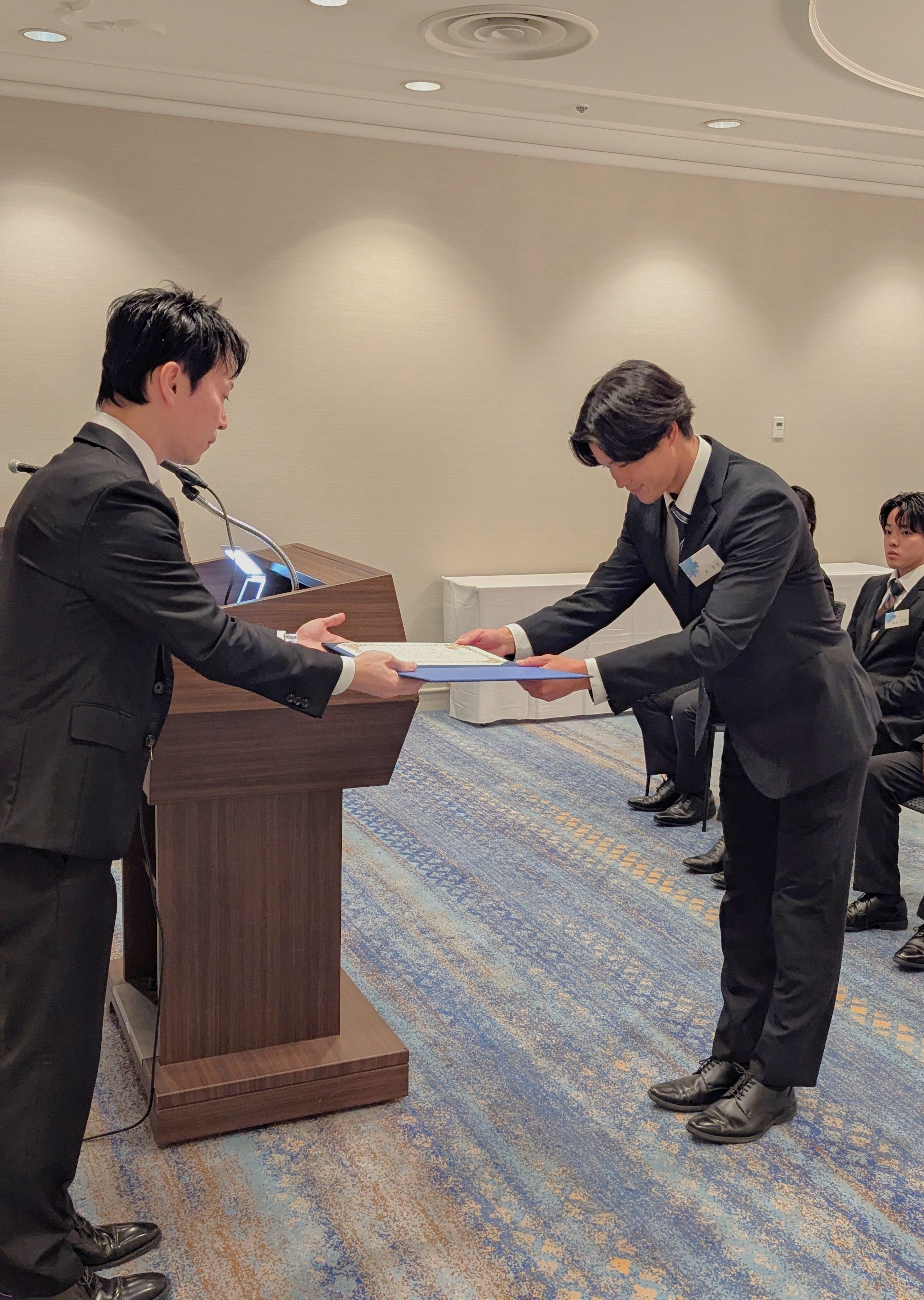 内定式　高円寺　不動産　新入社員　新卒採用　ハイアットリージェンシー