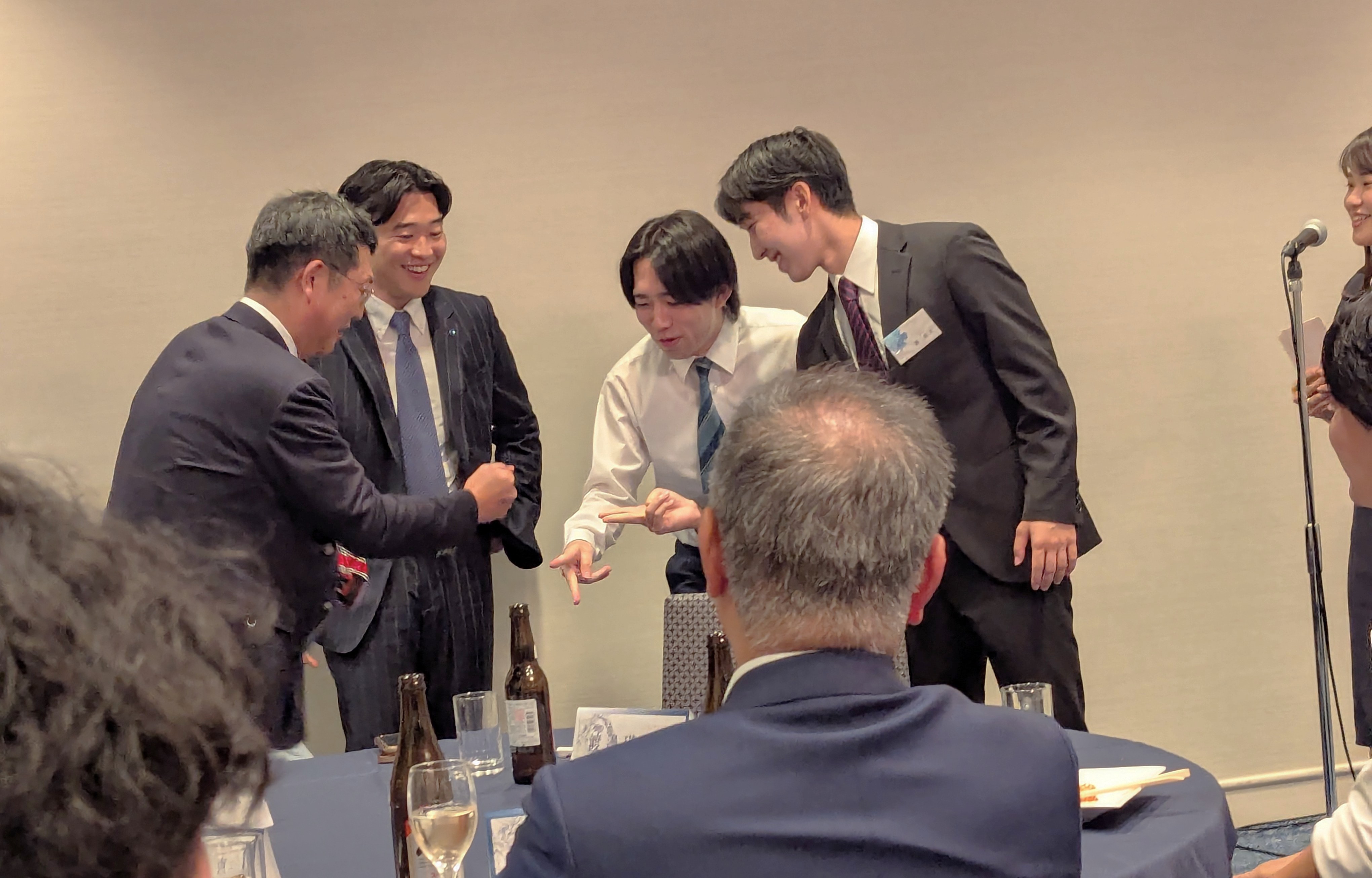内定式　高円寺　不動産　新入社員　新卒採用　ハイアットリージェンシー