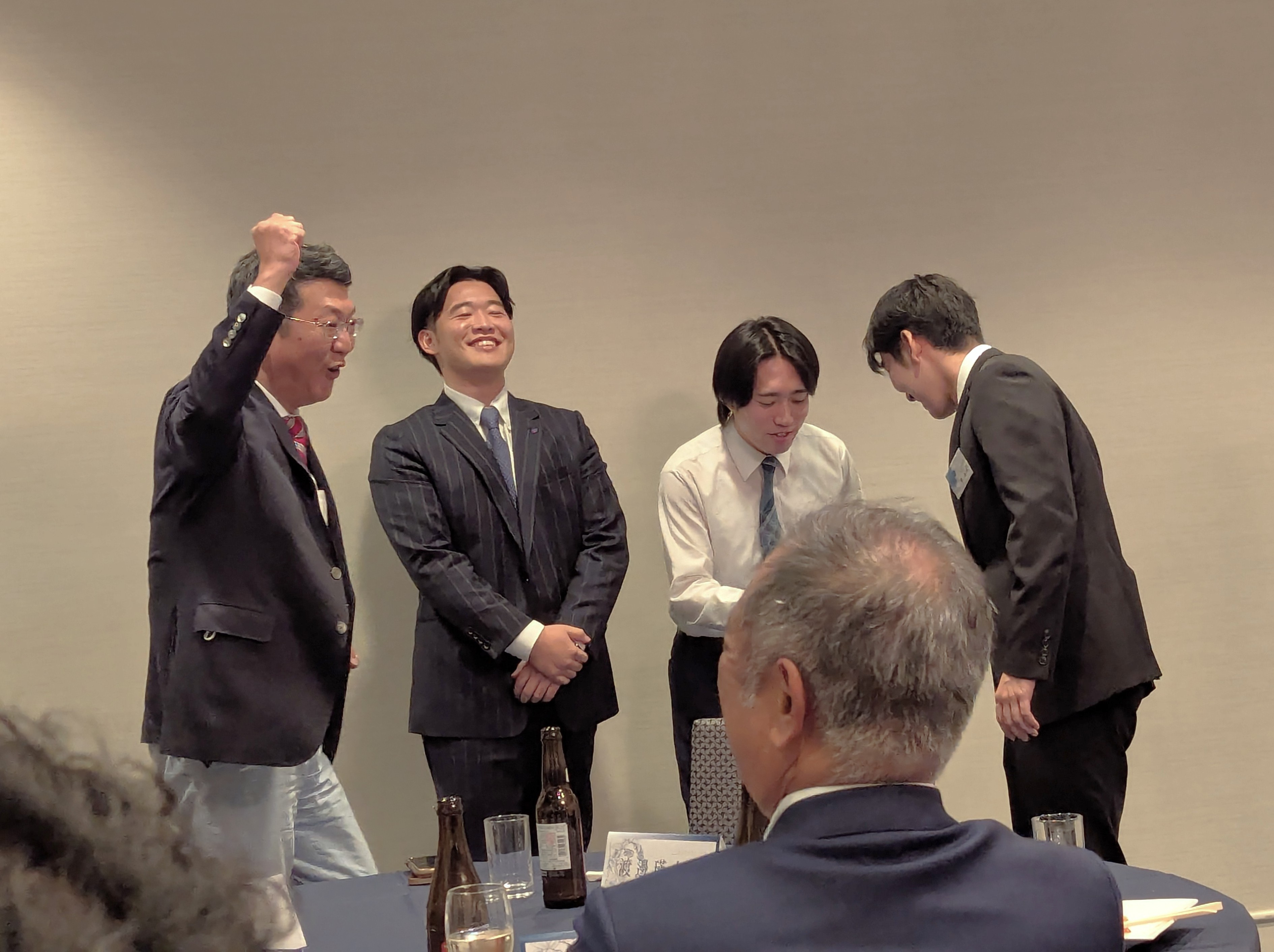 内定式　高円寺　不動産　新入社員　新卒採用　ハイアットリージェンシー