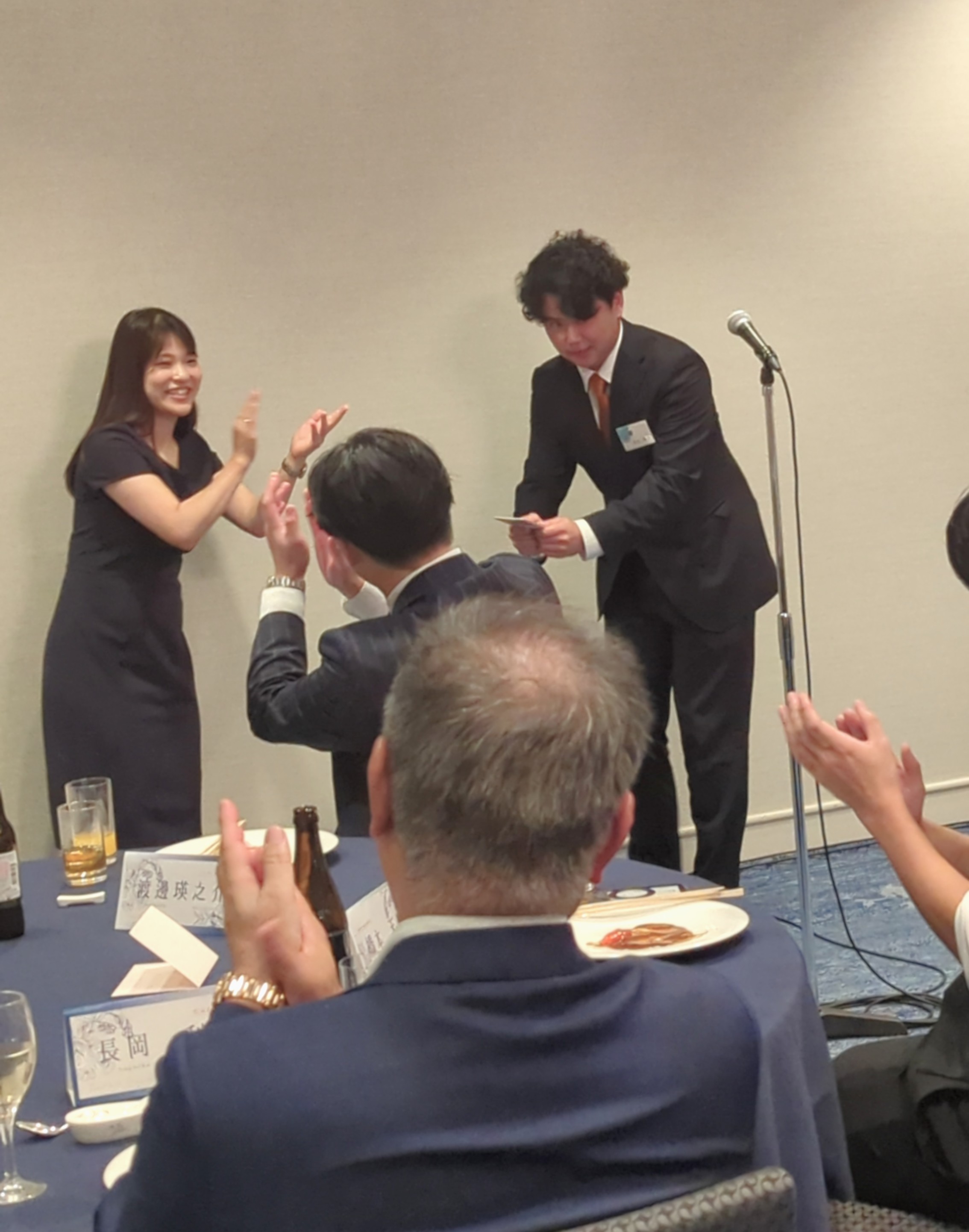 内定式　高円寺　不動産　新入社員　新卒採用　ハイアットリージェンシー
