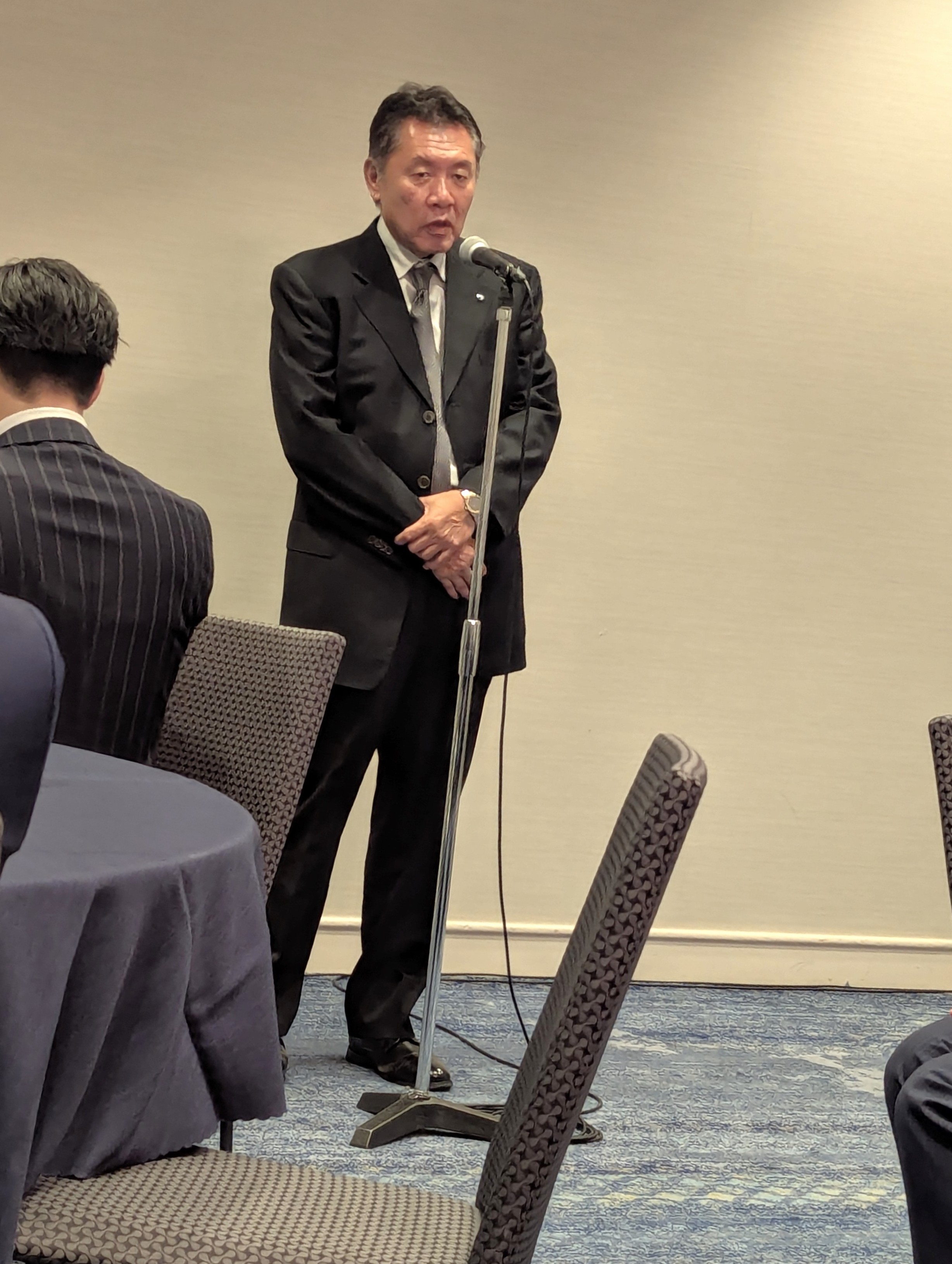 内定式　高円寺　不動産　新入社員　新卒採用　ハイアットリージェンシー