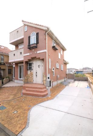 練馬区高松3丁目中古一戸建(外観)