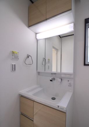 練馬区高松3丁目中古一戸建(洗面所)