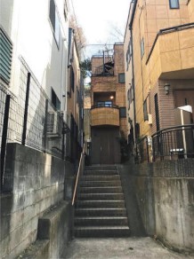 港区三田4丁目☆中古一戸建て（外観）