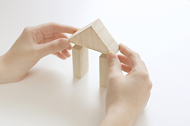 建築基準法を元にした一般的一戸建ての主要構造