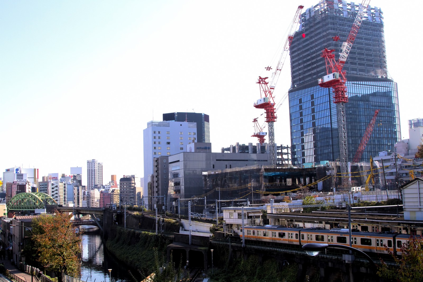 中央線沿線とバスをたくみに乗り継ぐためには