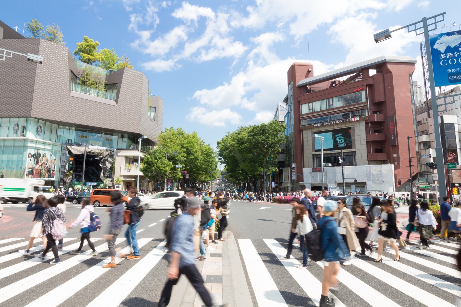 京王・井の頭線で杉並区永福町駅周辺を探索しよう。