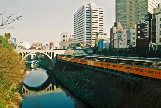 東京中央線沿線にはパワースポットがいっぱい