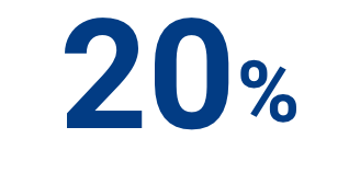 20%