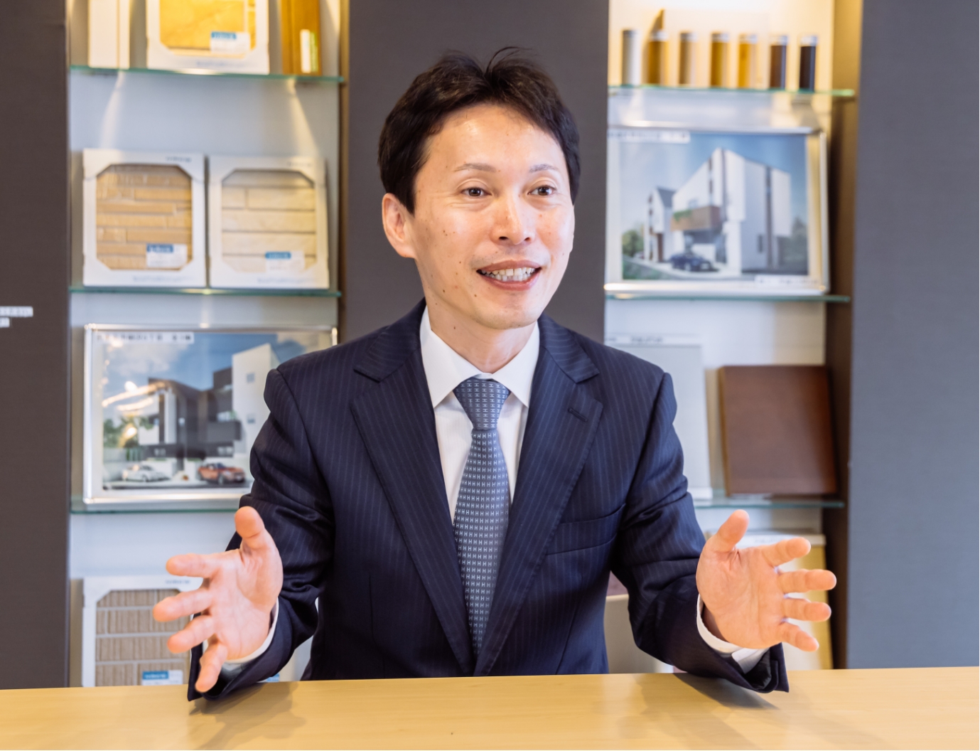 2012年中途入社 営業部 部長 太田 史俊