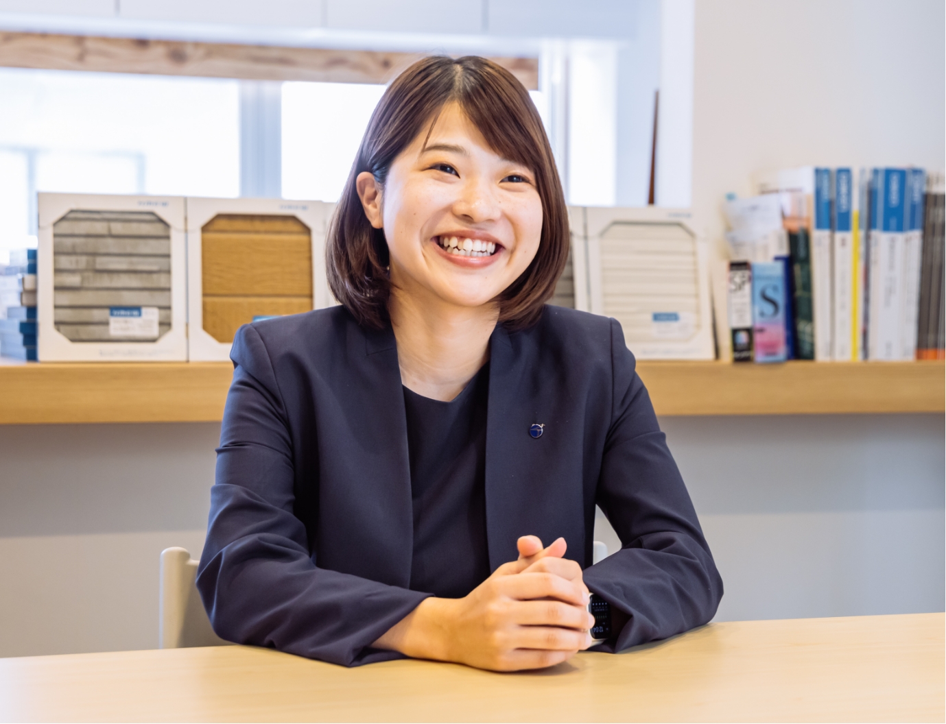 2020年新卒入社 総務部 採用責任者 寺岡 みなみ