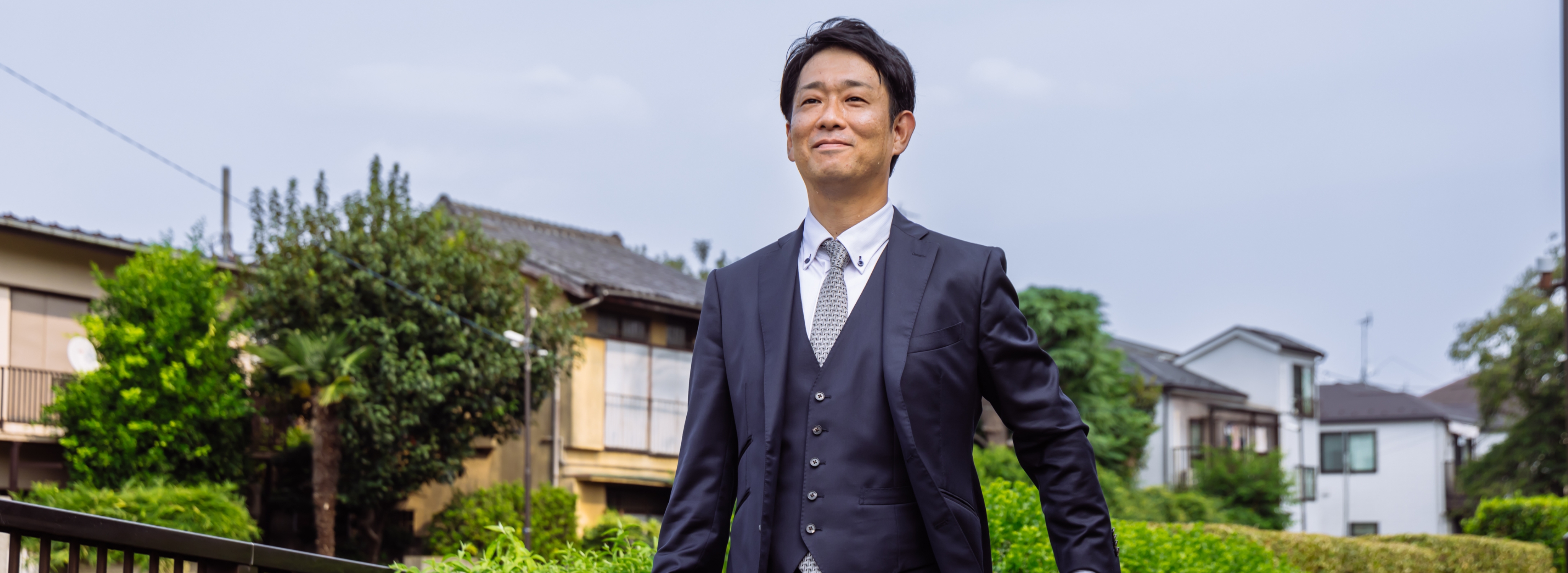 インタビュー中の画像