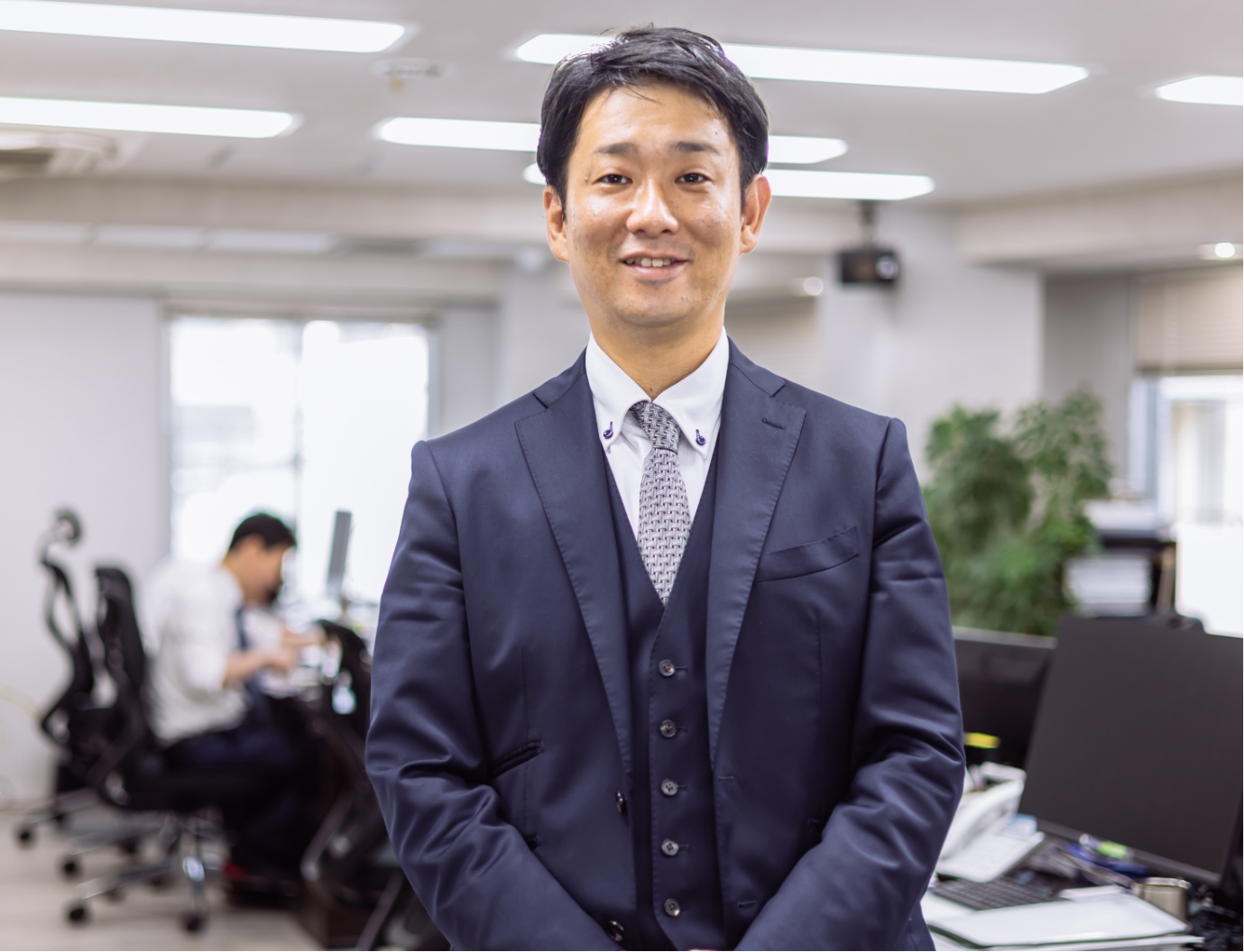 2019年 中途入社 岩崎晃太さん