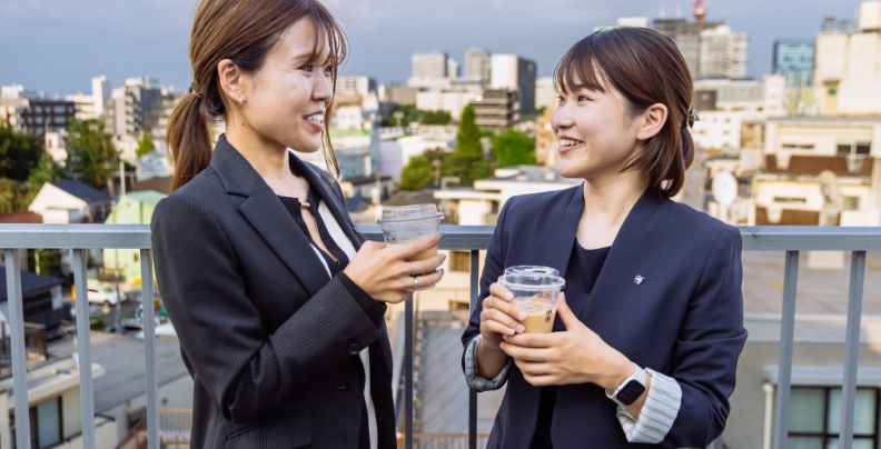 お客様の喜びが自分の喜びに直結