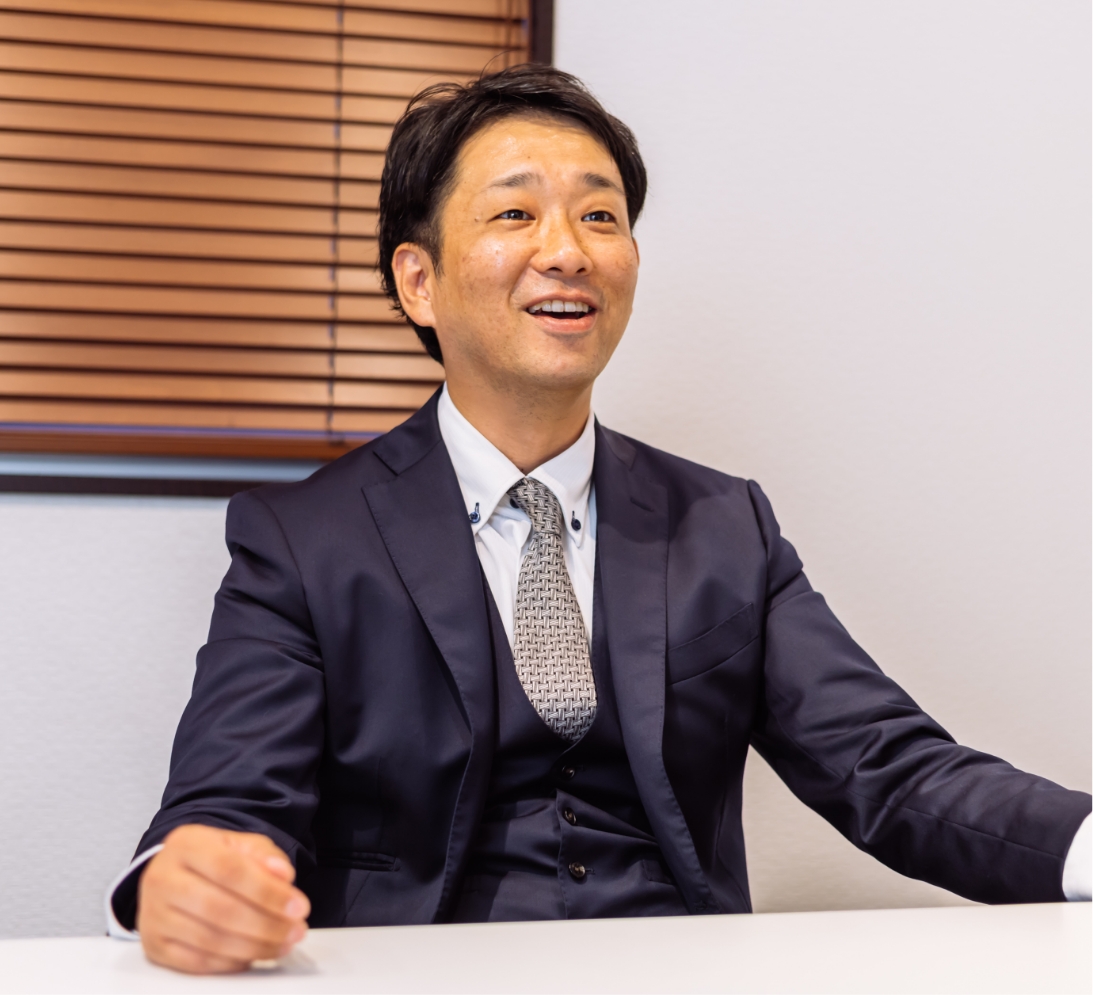 2019年 中途入社 岩崎晃太さん