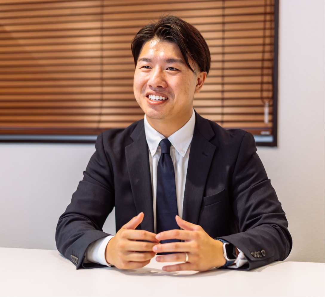 2024年 新卒入社 菅原涼さん