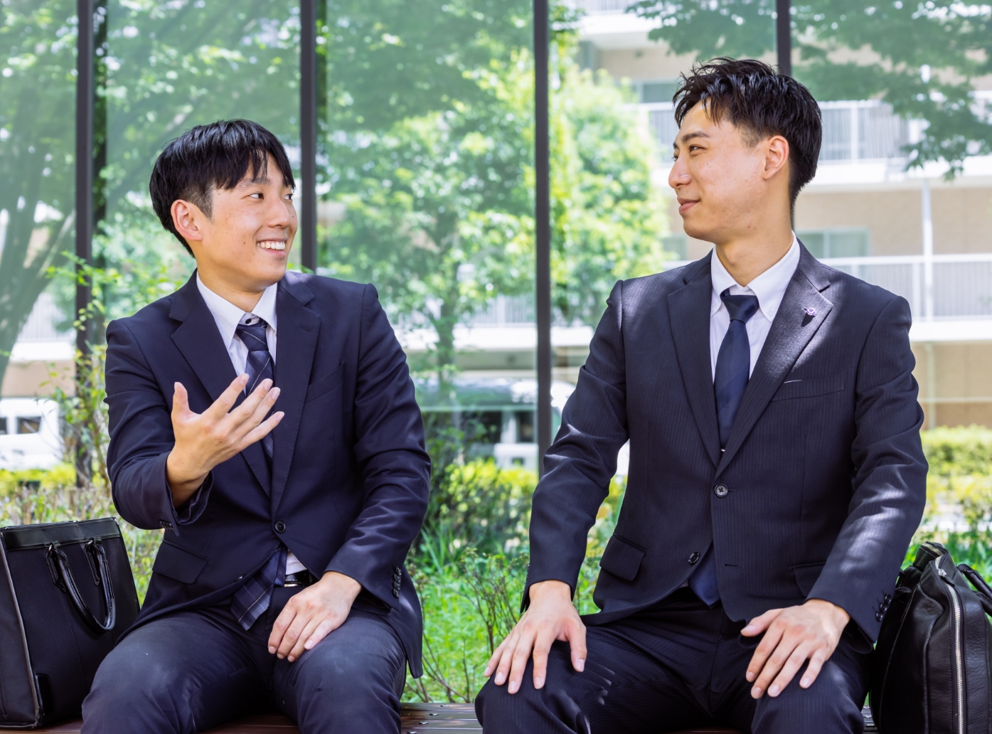 社会保険完備のイメージ画像