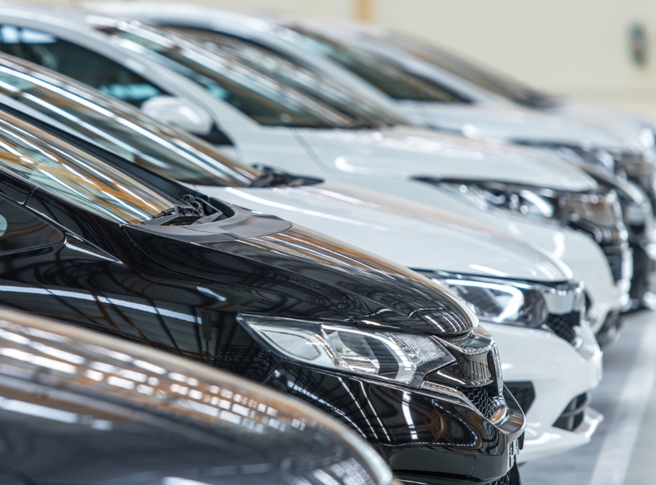 社有車貸与のイメージ画像